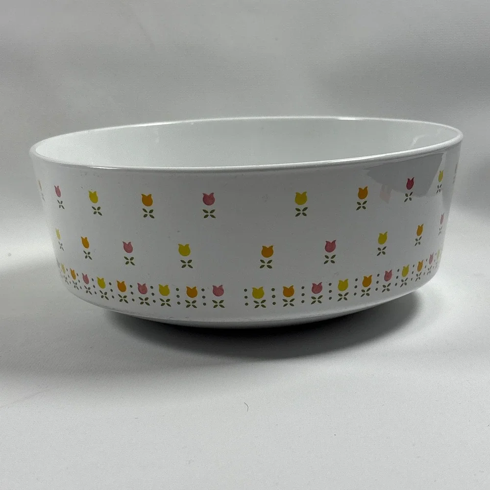 Vintage Centura by Corning April Tulip 7
